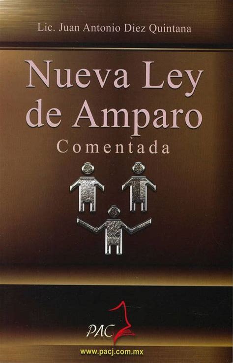 nueva ley de amparo comentada